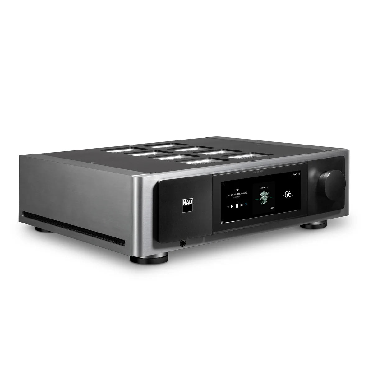 M33 V2 BluOS® Streaming DAC Amplifier