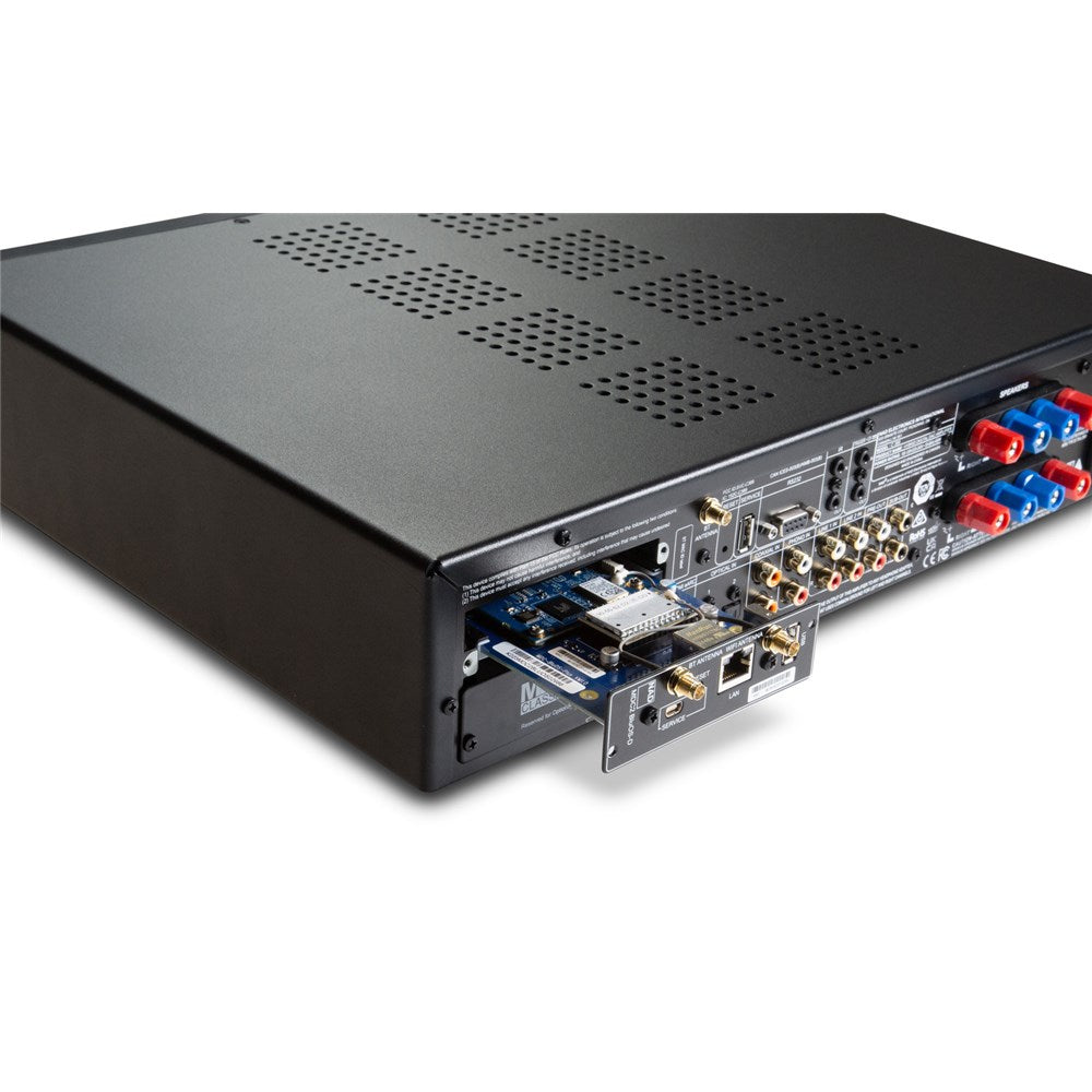 NAD C 389 Hybrid Digital DAC Amplifier (optional BluOs Streaming Module)
