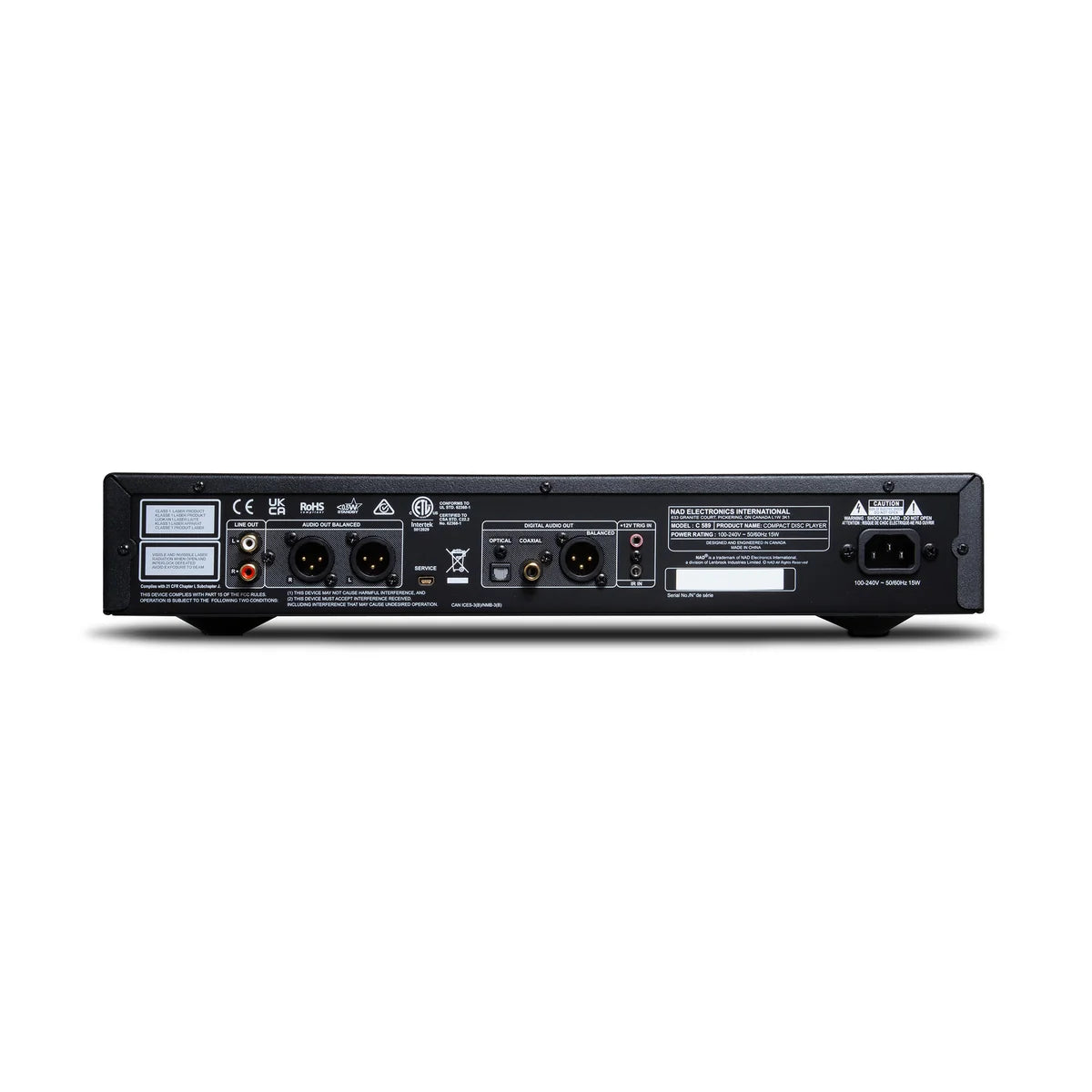 NAD C 589 CD Player