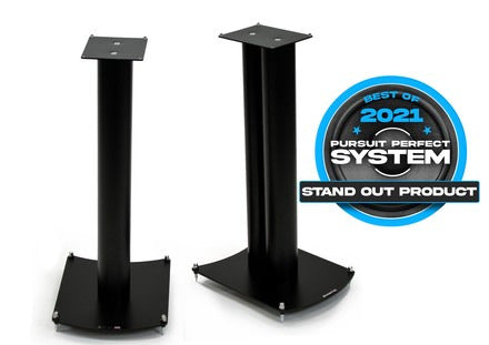NeXXus HiFi Audio 2,3,4,5,700 and white Speaker Stands