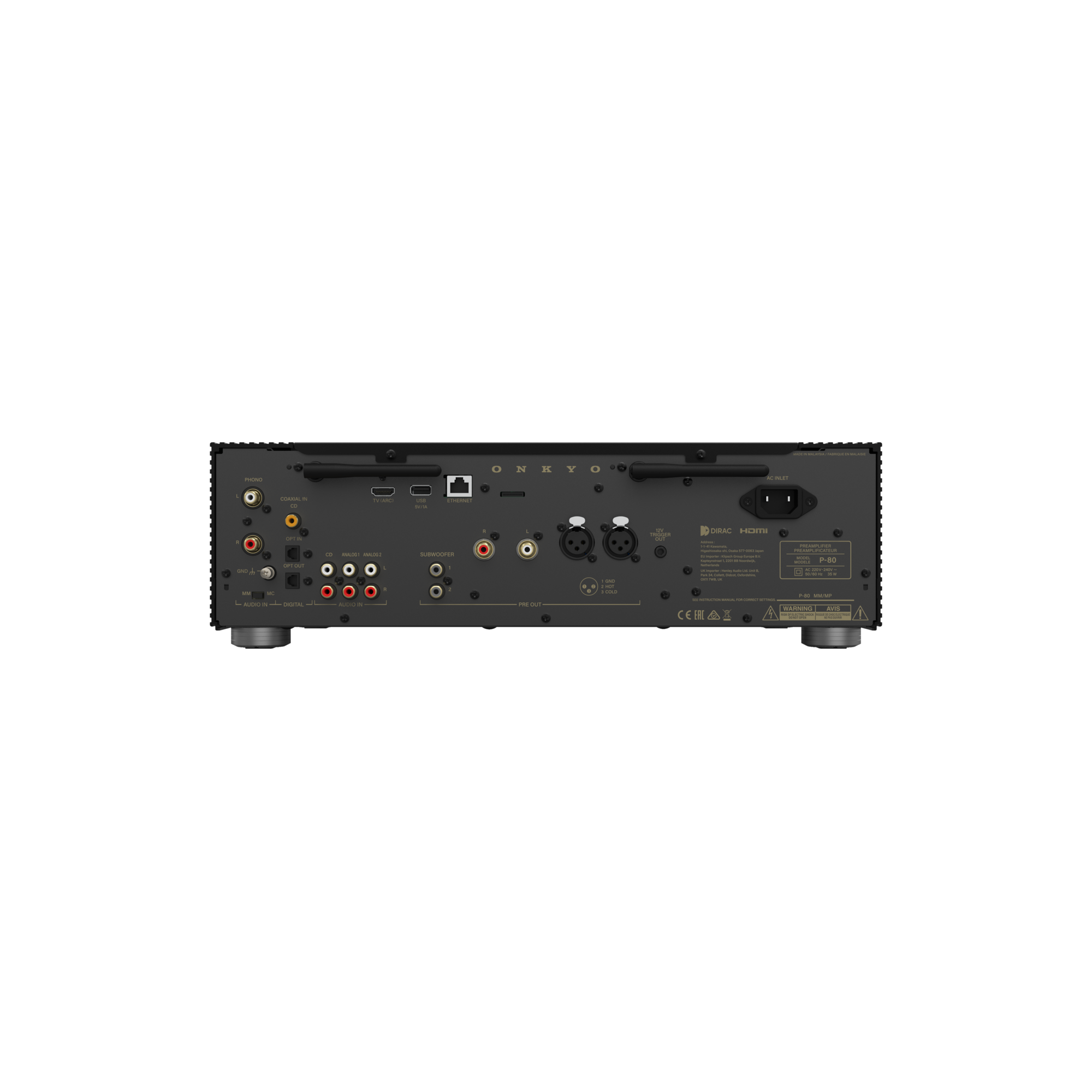 P-80 Network Preamplifier