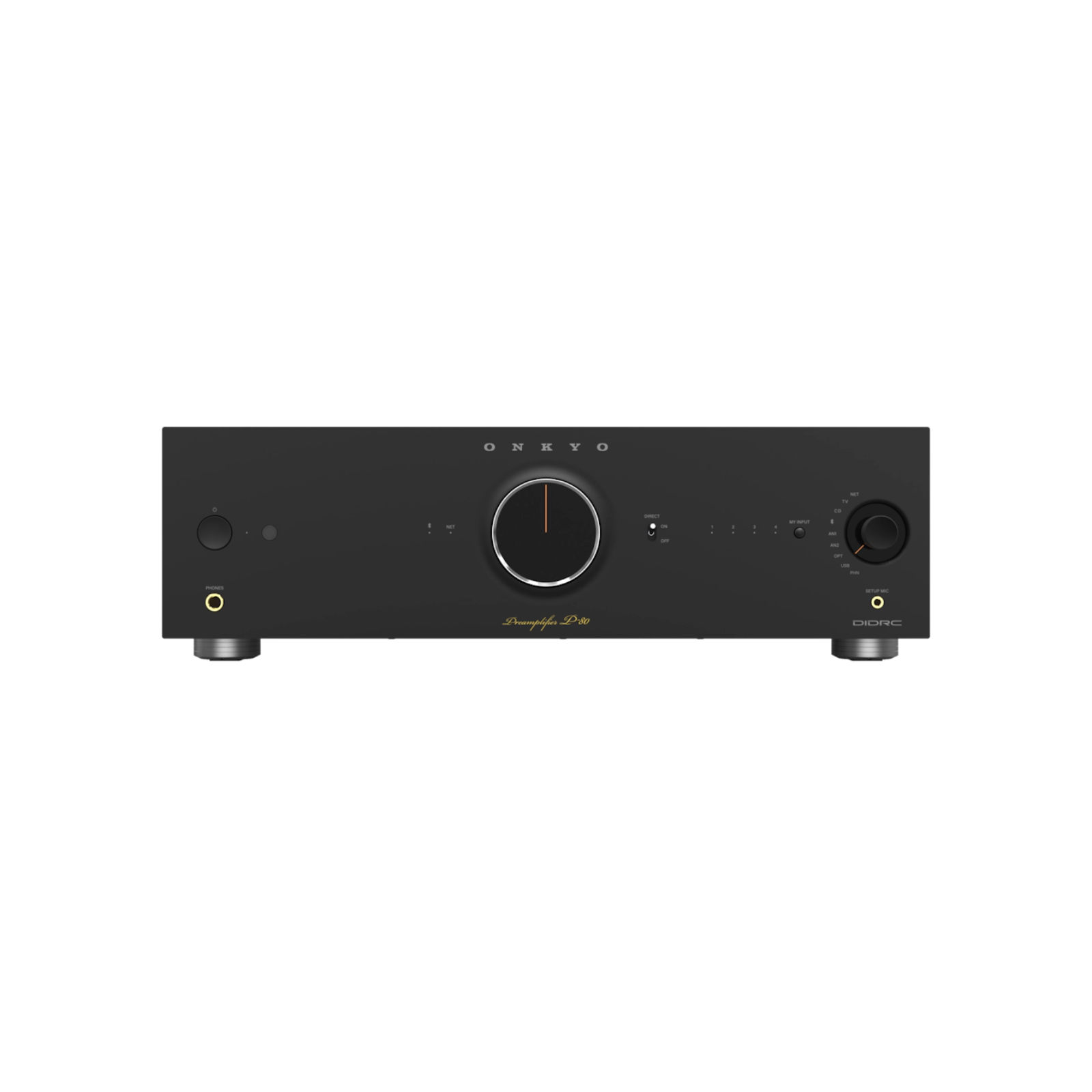 P-80 Network Preamplifier