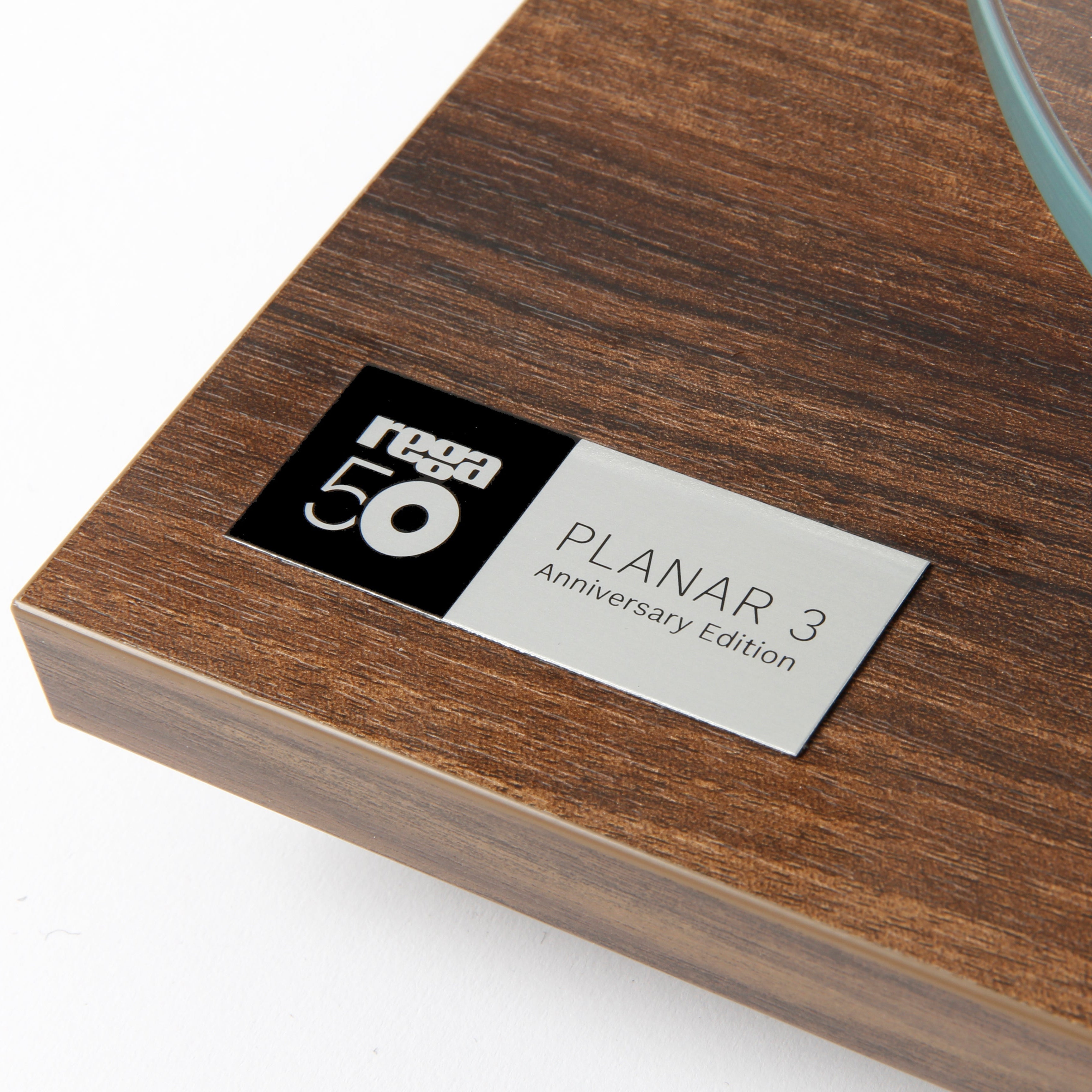 REGA Planar 3 - 50th Anniversary Special Edition Turntable - Ex Demonstration