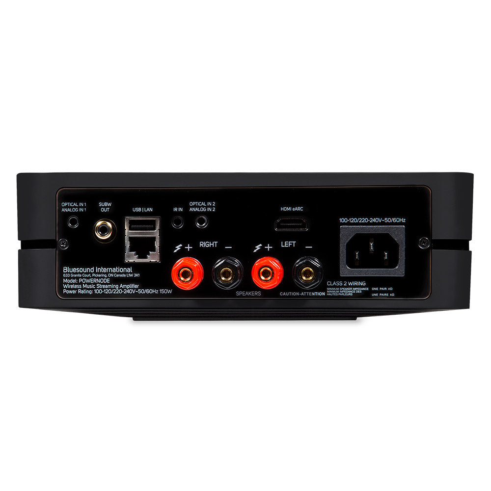 Powernode N330 Wireless Multi-Room Music Streaming Amplifier