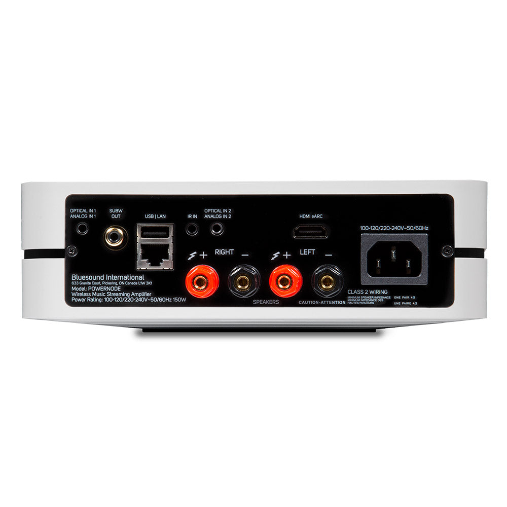 Powernode N330 Wireless Multi-Room Music Streaming Amplifier
