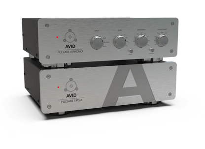 AVID PULSARE II™ Silver Phono Stage