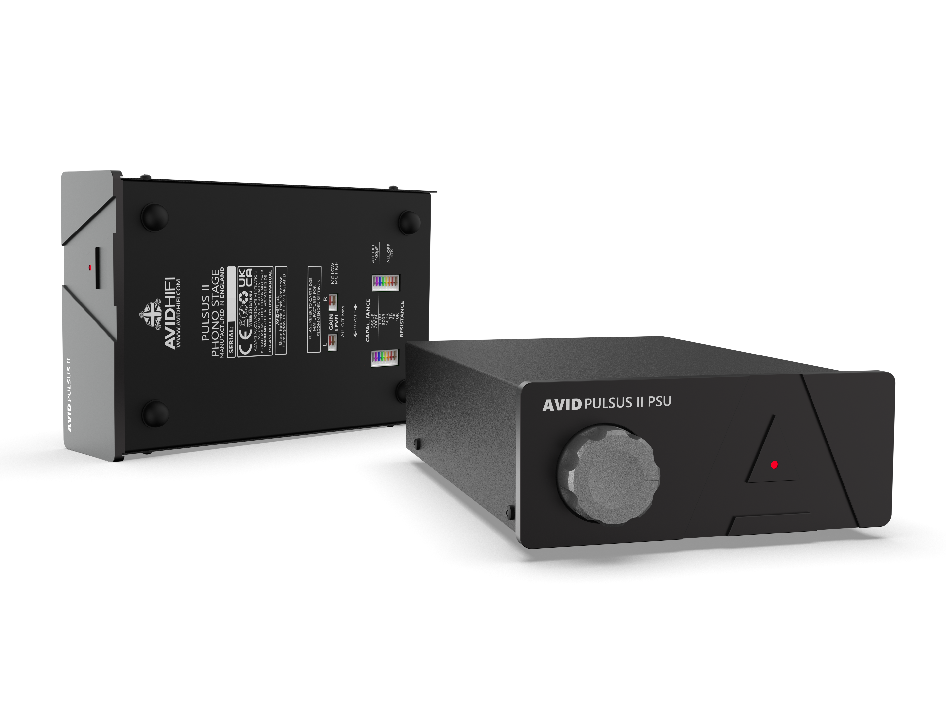 AVID Pulsus II Phono Stage