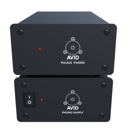 AVID PULSUS™ Phono Stage - Black