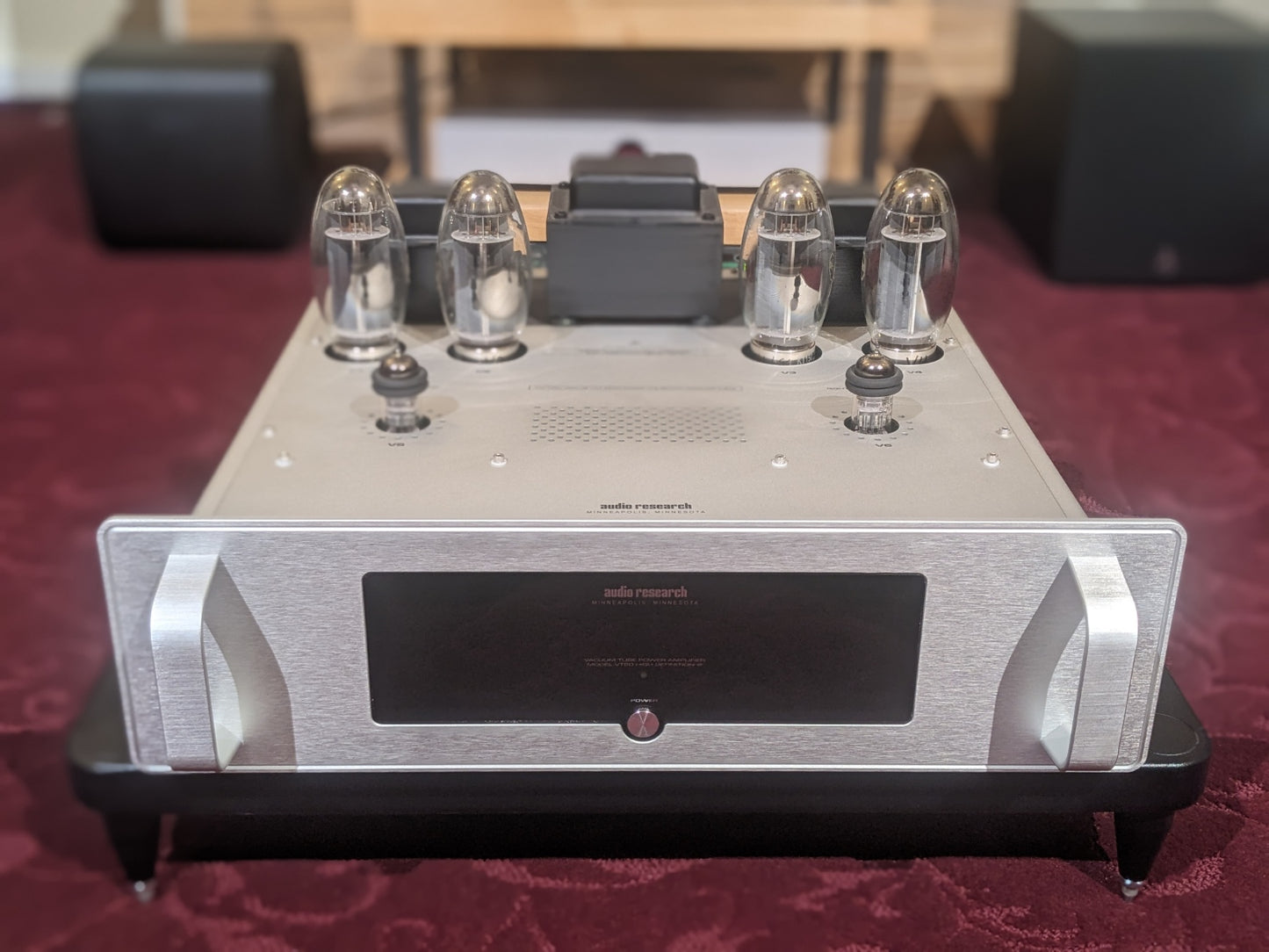 Audio Research VT80SE Stereo Power Amplifier (Ex-Demo)