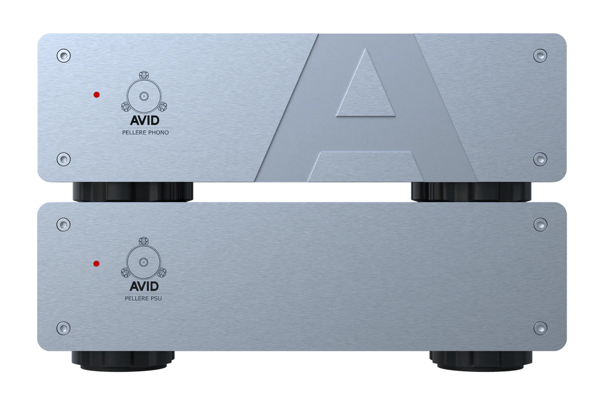 AVID HIFI Pellere Silver Phono Stage