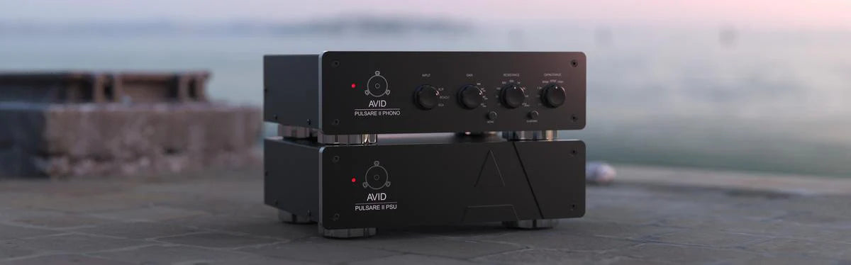 AVID PULSARE II™ Black Phono Stage