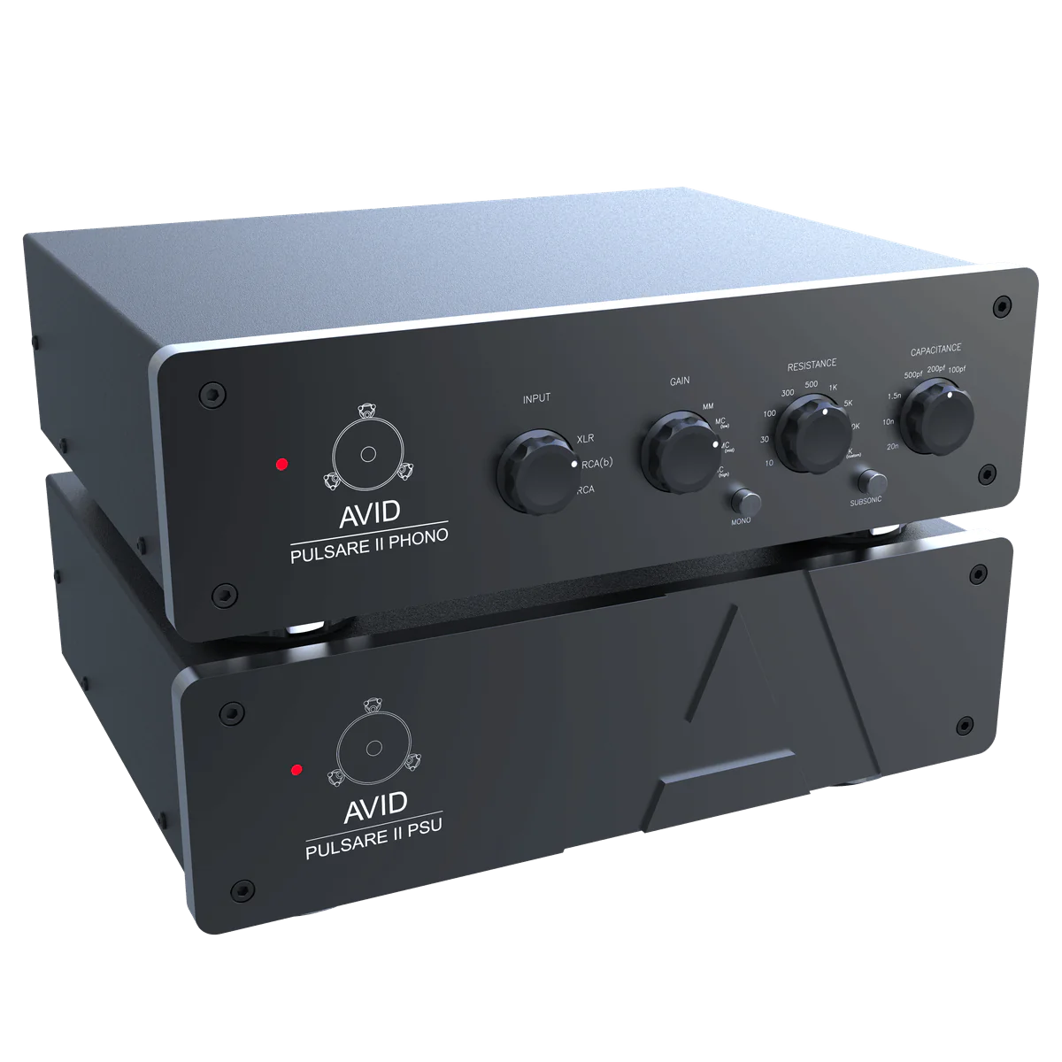 AVID PULSARE II™ Black Phono Stage