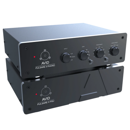 AVID PULSARE II™ Black Phono Stage