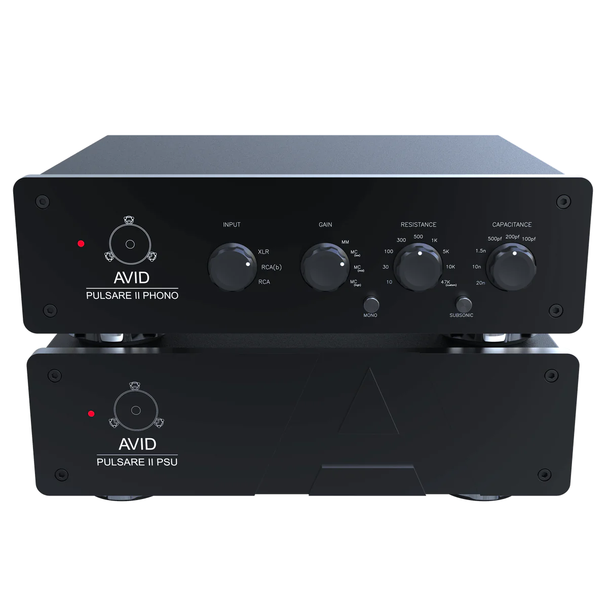 AVID PULSARE II™ Black Phono Stage