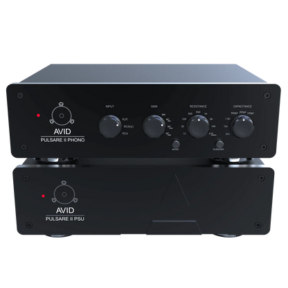 AVID PULSARE II™ Black Phono Stage