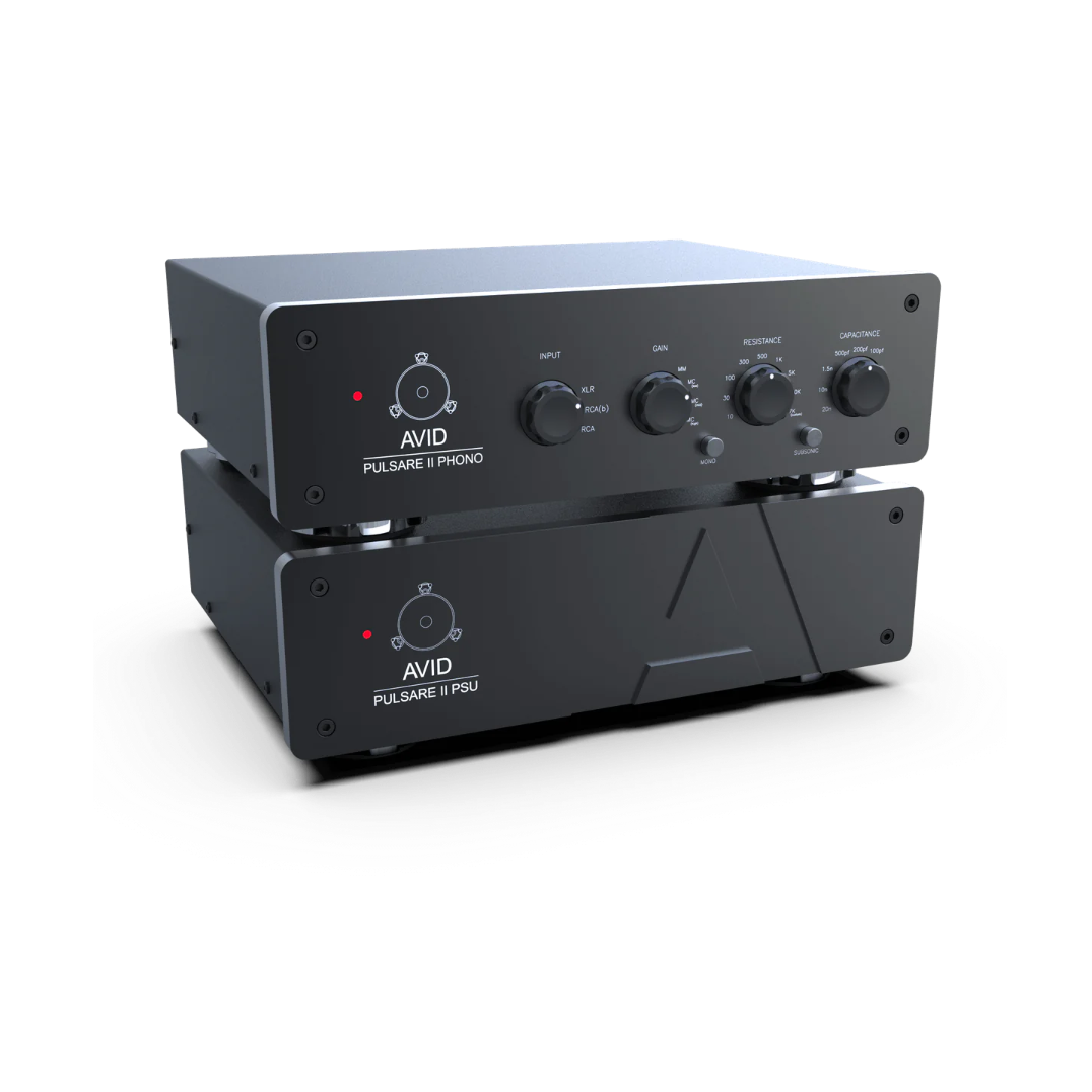 AVID PULSARE II™ Black Phono Stage