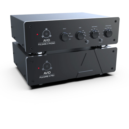 AVID PULSARE II™ Black Phono Stage