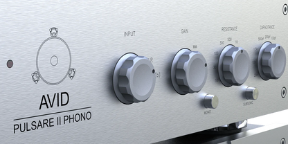 AVID PULSARE II™ Silver Phono Stage