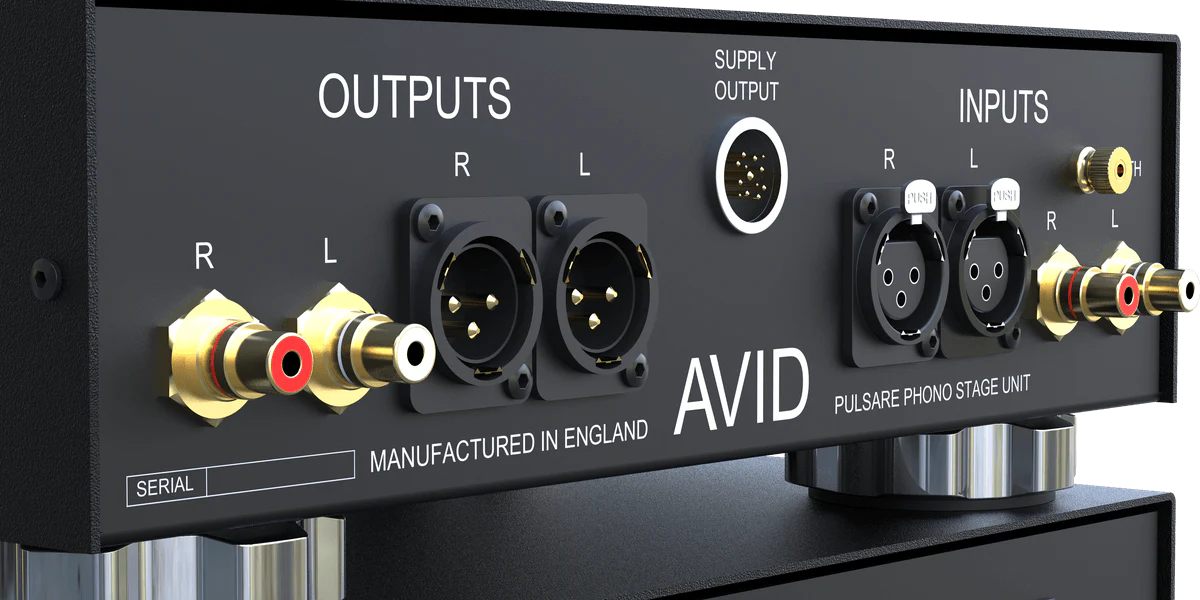 AVID PULSARE II™ Black Phono Stage