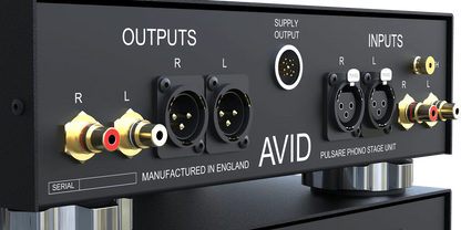 AVID PULSARE II™ Black Phono Stage