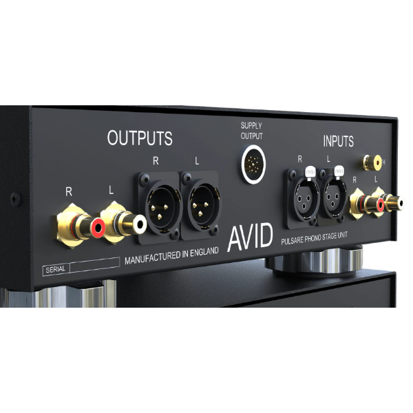 AVID PULSARE II™ Black Phono Stage