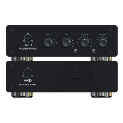 AVID PULSARE II™ Black Phono Stage