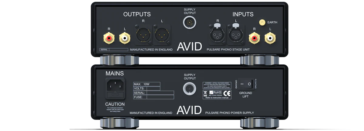 AVID PULSARE II™ Black Phono Stage