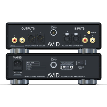 AVID PULSARE II™ Black Phono Stage