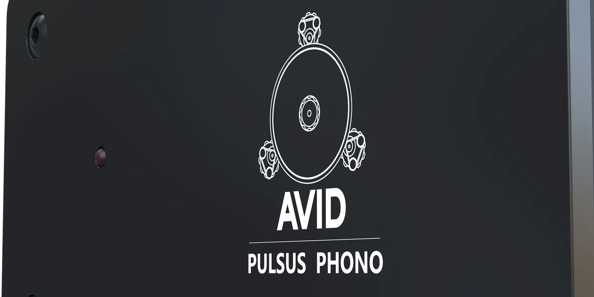 AVID PULSUS™ Phono Stage - Black