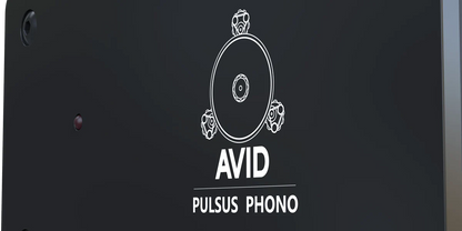 AVID PULSUS™ Phono Stage - Black