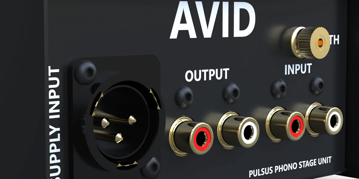 AVID PULSUS™ Phono Stage - Black