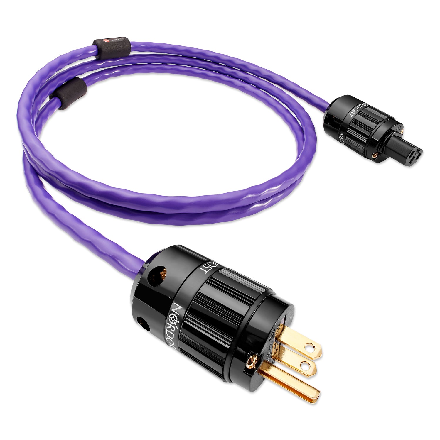 Leif 3 Series Purple Flare 3 Power Cord