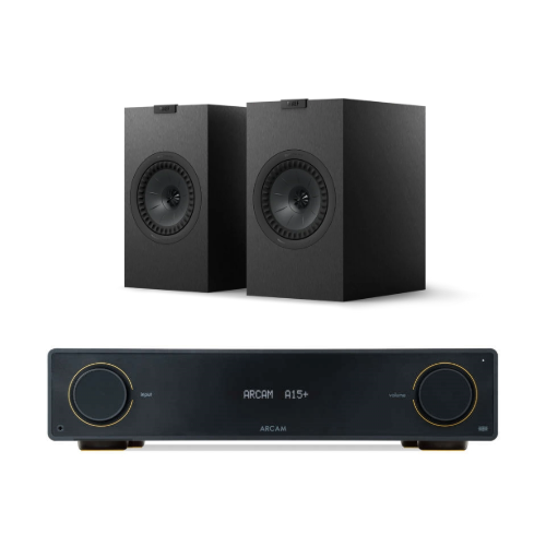 ARCAM A15+ Amplifier + Q3 Meta