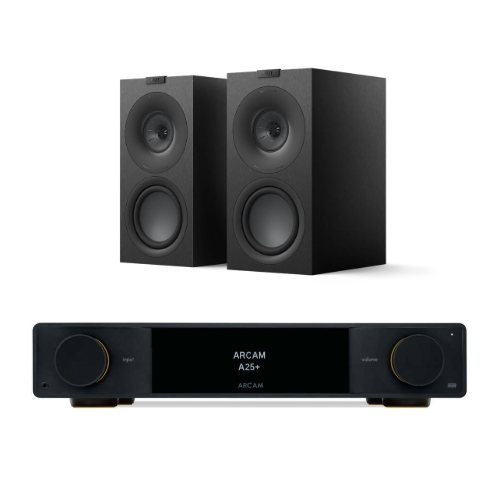 ARCAM A25+ Amplifier + Q Concerto Meta