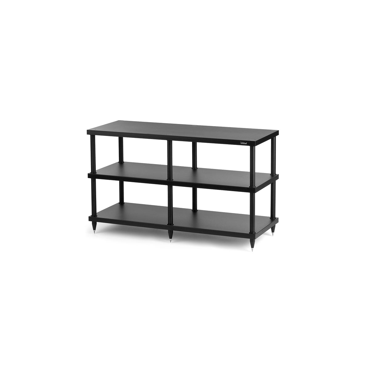Solidsteel S4 Series 3 Shelf Audio Rack (Wide)