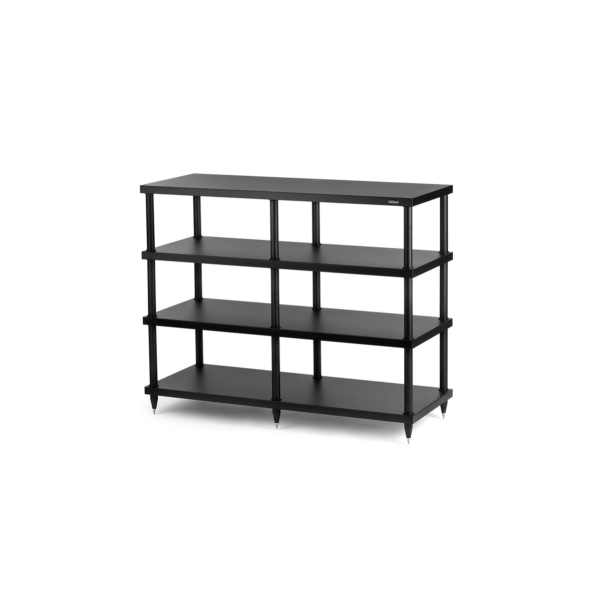 Solidsteel S4 Series 4 Shelf Audio Rack (Wide)