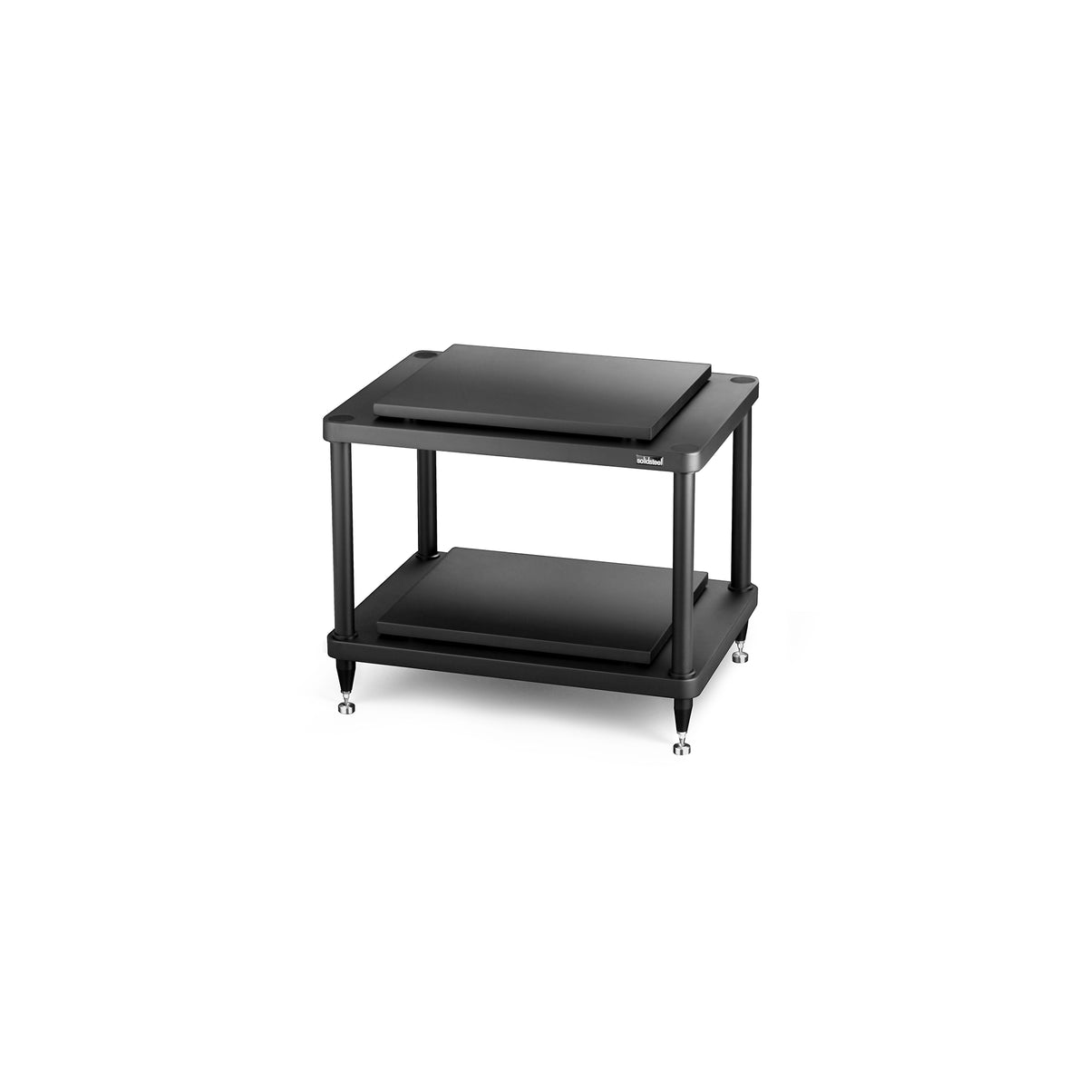 Solidsteel S5 Series 2 Shelf Audio Rack (Wide)