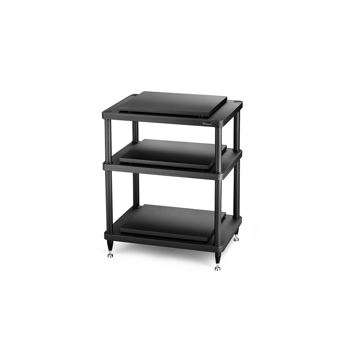 Solidsteel S5 Series 3 Shelf Audio Rack (Wide)