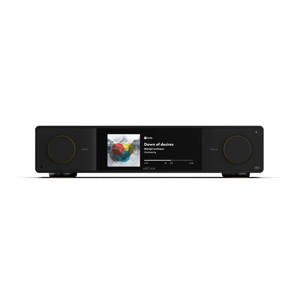 Arcam SA35 Streaming Integrated Amplifier | Bonus KEF Q3 Speakers.