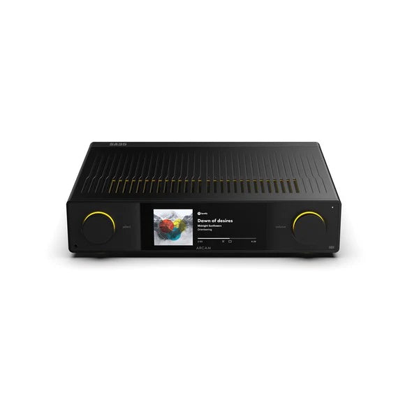 Arcam SA35 Streaming Integrated Amplifier | Bonus KEF Q3 Speakers.