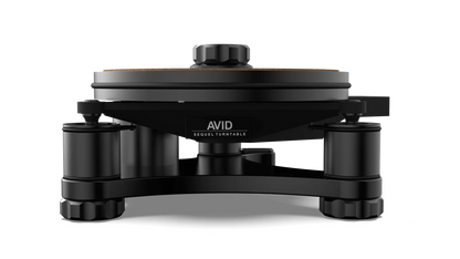 AVID SEQUEL™ Black Turntable