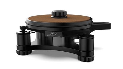 AVID SEQUEL™ Black Turntable