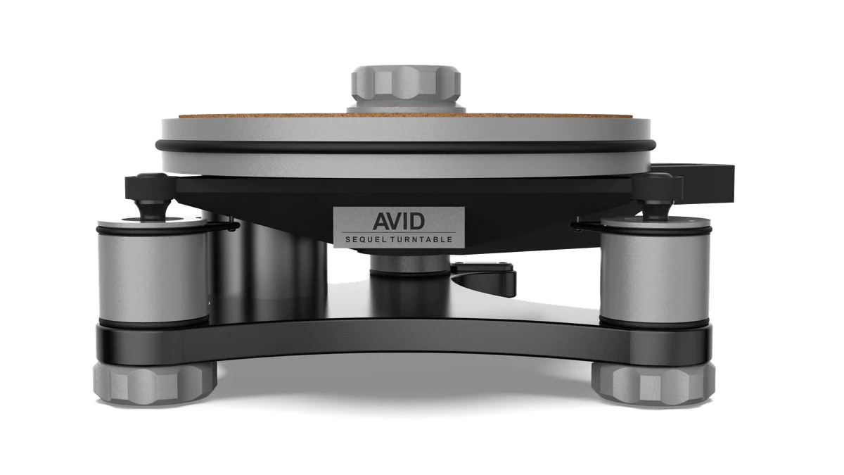 AVID SEQUEL™ Silver Turntable