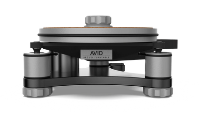 AVID SEQUEL™ Silver Turntable