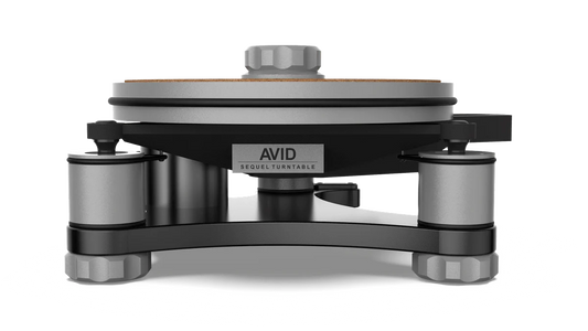 AVID SEQUEL™ Silver Turntable