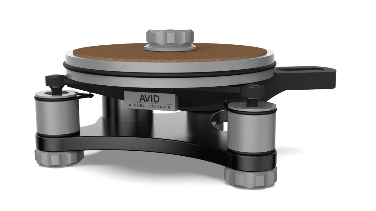 AVID SEQUEL™ Silver Turntable