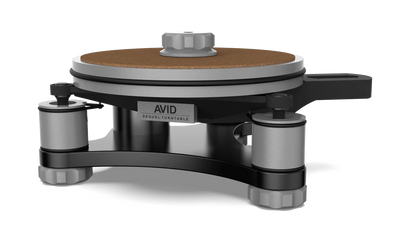 AVID SEQUEL™ Silver Turntable