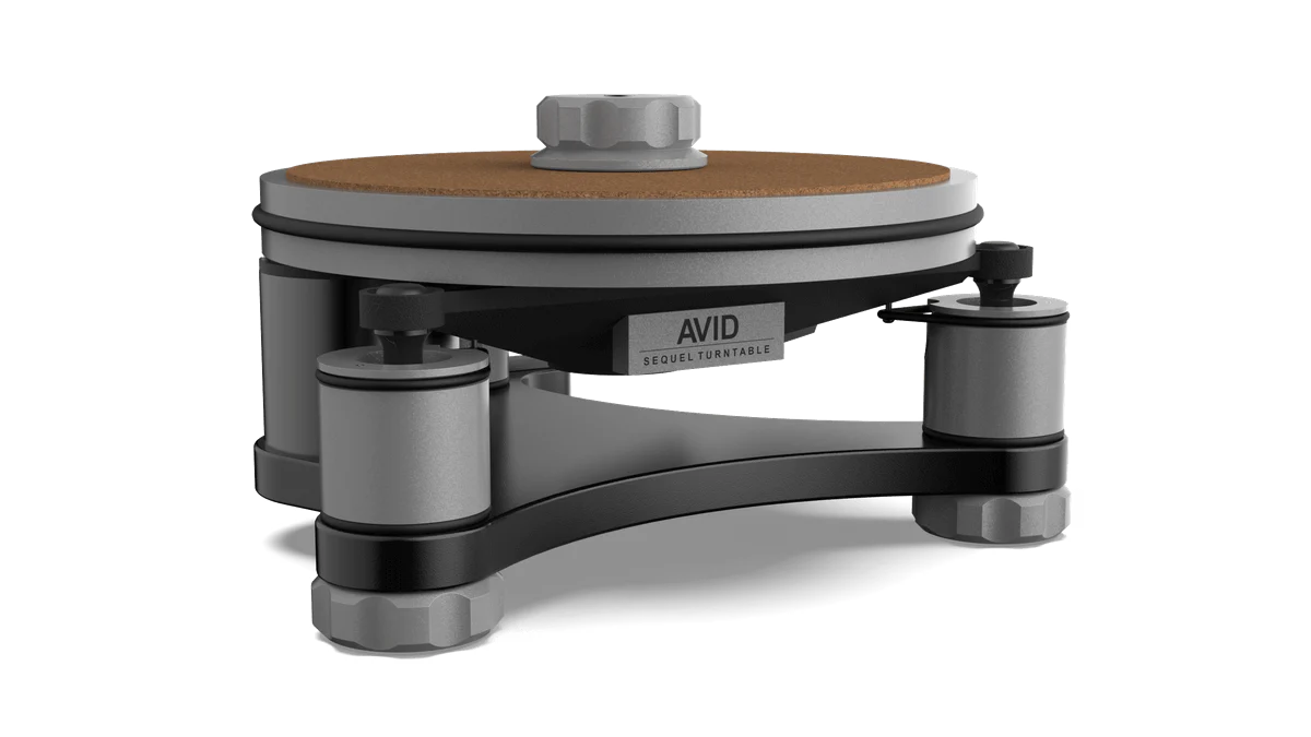 AVID SEQUEL™ Silver Turntable