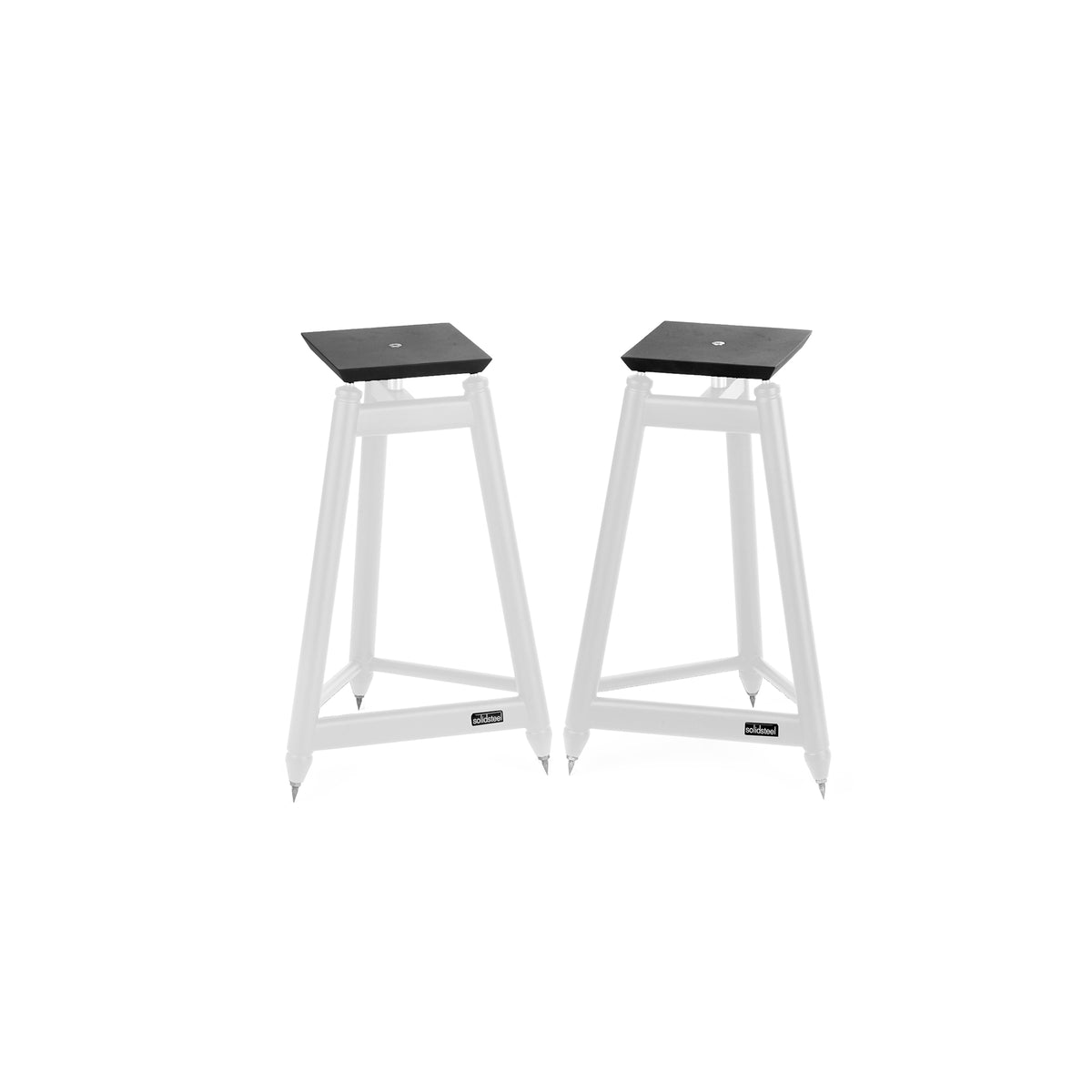 Solidsteel Speaker Stands (Pair) 525mm