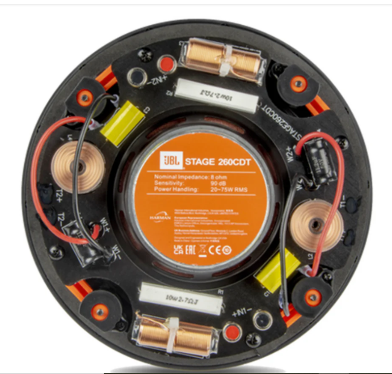 JBL Stage 2 Stereo-Summing 6.5” In-ceiling Speaker